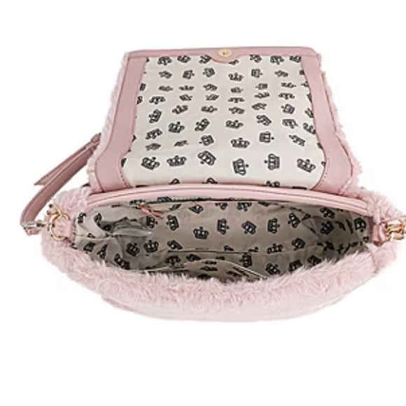 NEW Juicy Couture Blush Quilted Crossbody Bag - Picture 5 of 12